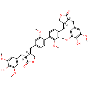 Chemical structure of Neoarctin B , CAS 155969-67-8, AChemBlock X217767