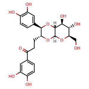 Chemical structure of Pilosidine , CAS 229971-57-7, AChemBlock X217770