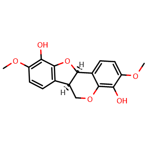 Chemical structure of Meliotocarpan D , CAS 83013-81-4, AChemBlock X217772