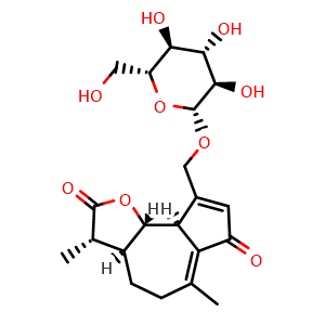 Chemical structure of Crepidiaside B , CAS 101921-35-1, AChemBlock X217779