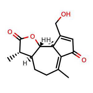 Chemical structure of Jacquilenin , CAS 7726-34-3, AChemBlock X217780