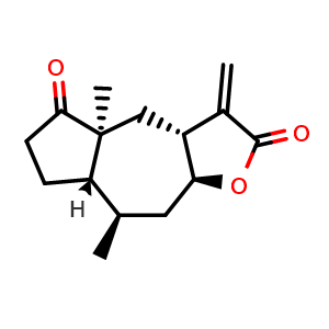 Chemical structure of 8-epi-Confertin , CAS 110115-60-1, AChemBlock X217782