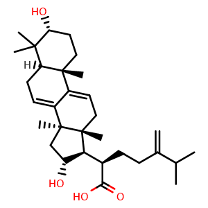 Chemical structure of 3-Epidehydrotumulosic acid , CAS 167775-54-4, AChemBlock X217787