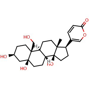 Chemical structure of Hellebrigenol , CAS 508-79-2, AChemBlock X217791