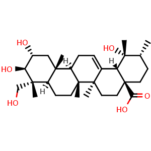 19 alpha-Hydroxyasiatic acid