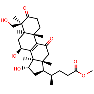 Chemical structure of Methyl lucidenate G , CAS 102607-20-5, AChemBlock X217813