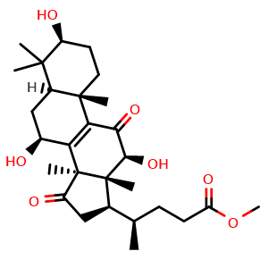 Chemical structure of Methyl lucidenate C , CAS 98094-88-3, AChemBlock X217814