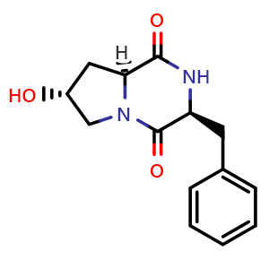 Cyclo(L-Phe-trans-4-hydroxy-L-Pro)