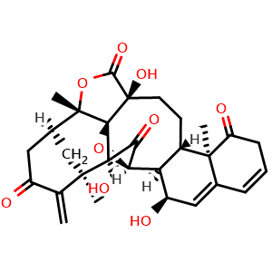 Chemical structure of Isophysalin A , CAS 1363398-67-7, AChemBlock X217819