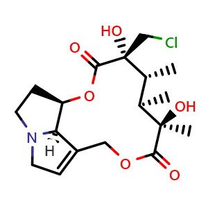 Chemical structure of Merenskine , CAS 96657-94-2, AChemBlock X217821
