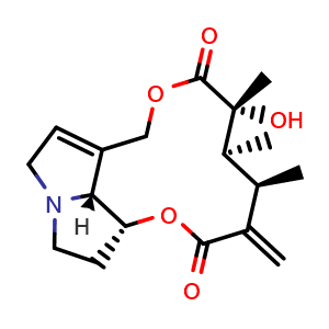 Chemical structure of Senecivernine , CAS 72755-25-0, AChemBlock X217822