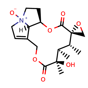 Chemical structure of Merepoxine N-oxide , AChemBlock X217825