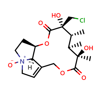 Chemical structure of Merenskine N-oxide , CAS 96657-95-3, AChemBlock X217826