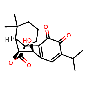 Chemical structure of Rosmaquinone , CAS 121927-71-7, AChemBlock X217833