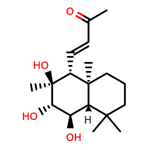Chemical structure of Sterebin A , CAS 107647-14-3, AChemBlock X217835