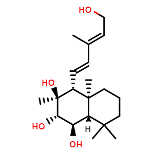 Chemical structure of Sterebin E , CAS 114343-74-7, AChemBlock X217836