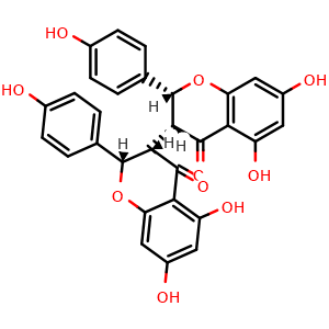 Chemical structure of Isoneochamaejasmine A , CAS 871319-96-9, AChemBlock X217842