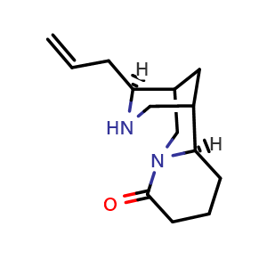 Chemical structure of Angustifoline , CAS 550-43-6, AChemBlock X217844