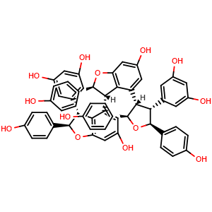 Chemical structure of Carasinol B , CAS 777857-86-0, AChemBlock X217852