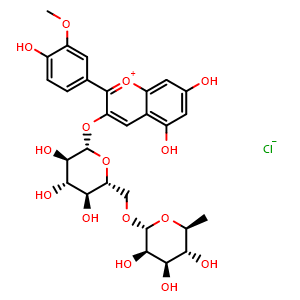 Peonidin-3-O-rutinoside chloride