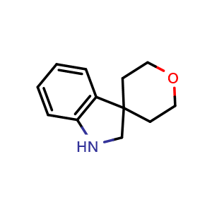 2',3',5',6'-tetrahydrospiro[indoline-3,4'-pyran]