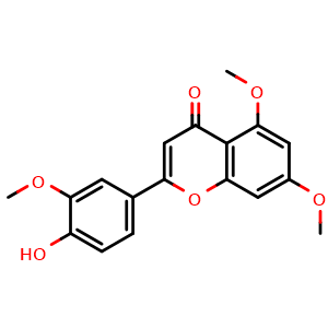 4'-Hydroxy-5,7,3'-trimethoxyflavone