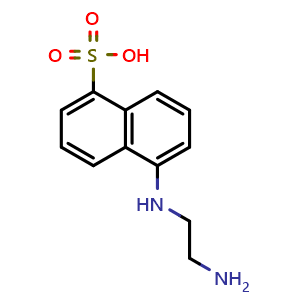 Chemical structure of 1,5-EDANS , CAS 50402-56-7, AChemBlock X217885