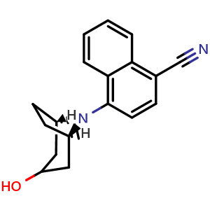 Chemical structure of AC-262536 , CAS 870888-46-3, AChemBlock X217886