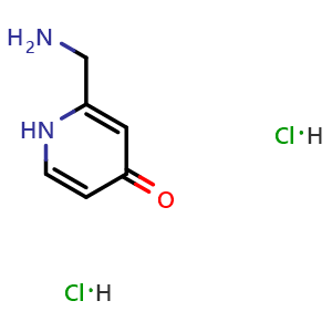 2-(aminomethyl)-1,4-dihydropyridin-4-one dihydrochloride