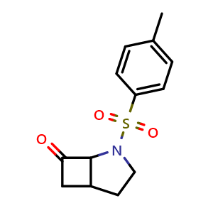 2-(4-methylphenyl)sulfonyl-2-azabicyclo[3.2.0]heptan-7-one