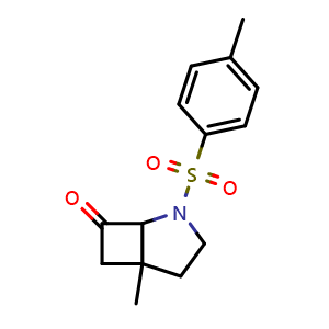 5-methyl-2-tosyl-2-aza-bicyclo[3.2.0]heptan-7-one