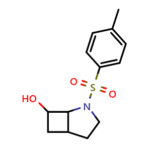 2-(4-methylbenzenesulfonyl)-2-azabicyclo[3.2.0]heptan-7-ol