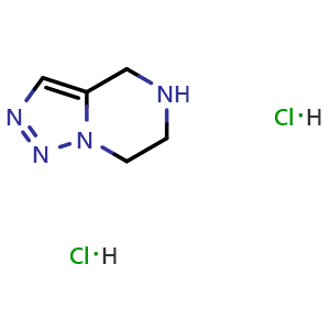 4,5,6,7-tetrahydro-[1,2,3]triazolo[1,5-a]pyrazine dihydrochloride