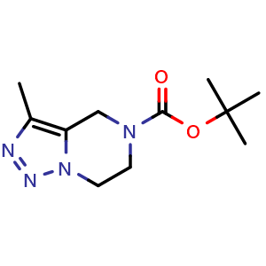 tert-butyl 3-methyl-6,7-dihydro-[1,2,3]triazolo[1,5-a]pyrazine-5(4H)-carboxylate