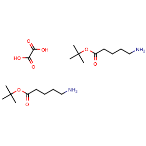tert-butyl 5-aminopentanoate hemioxalate