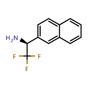(S)-2,2,2-trifluoro-1-(naphthalen-2-yl)ethan-1-amine