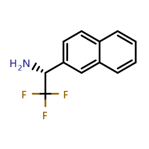 (R)-2,2,2-trifluoro-1-(naphthalen-2-yl)ethan-1-amine