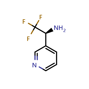(S)-2,2,2-trifluoro-1-(pyridin-3-yl)ethan-1-amine