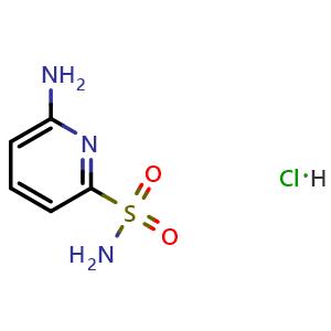 6-amino-2-Pyridinesulfonamide hydrochloride
