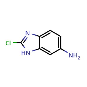 2-chloro-1H-Benzimidazol-6-amine