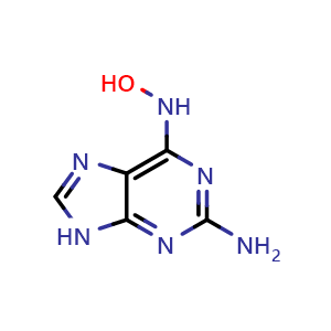 N6-hydroxy-9H-Purine-2,6-diamine