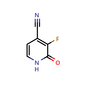 3-fluoro-1,2-dihydro-2-oxo-4-Pyridinecarbonitrile