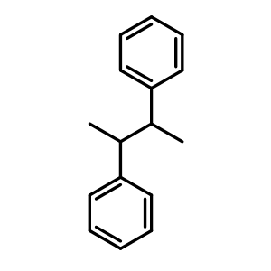 Chemical structure of Butane-2,3-diyldibenzene , CAS 5789-35-5, AChemBlock Y218104
