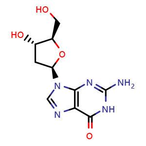 2'-Deoxyguanosine (contains <7%H2O)