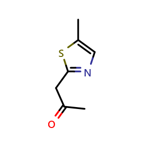 1-(5-Methyl-2-thiazolyl)-2-propanone