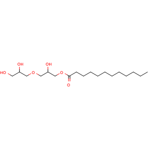 3-(2,3-Dihydroxypropoxy)-2-hydroxypropyl Dodecanoate