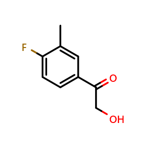 4'-Fluoro-3'-methyl-2-hydroxyacetophenone