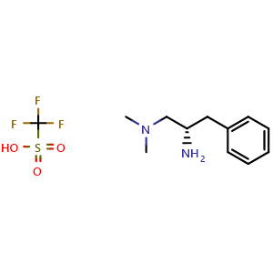 (S)-N1,N1-Dimethyl-3-phenylpropane-1,2-diamine Trifluoromethanesulfonate