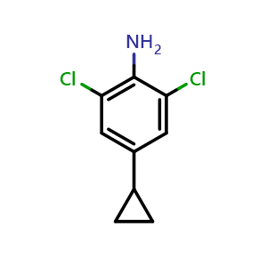 2,6-Dichloro-4-cyclopropylaniline