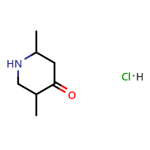 2,5-Dimethylpiperidin-4-one Hydrochloride